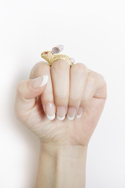 Bunny Ring 