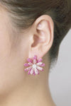Daisy Earring - Pink
