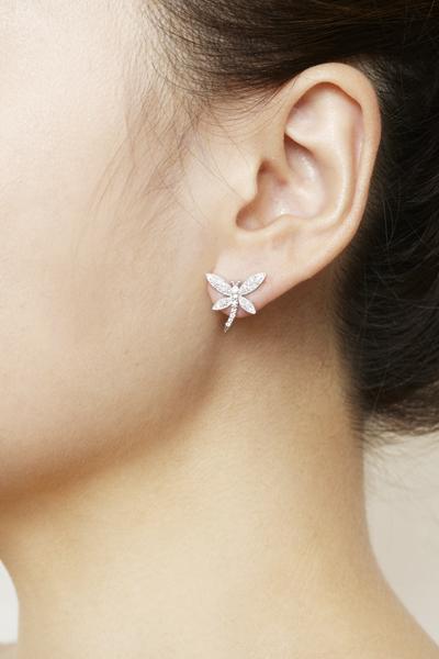 Dragonfly Earring