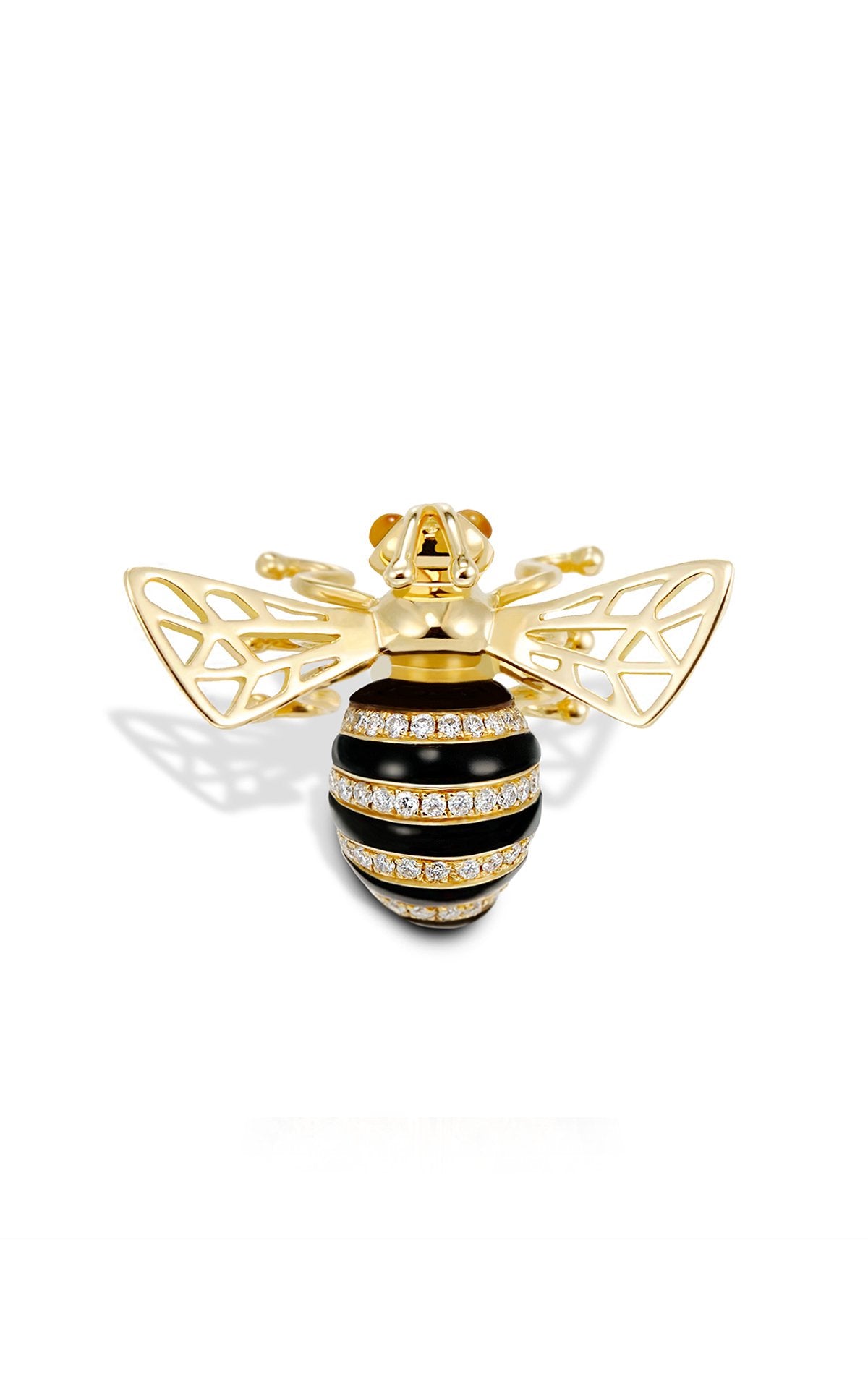 Honey Bee Earring