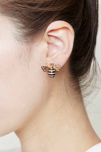 Honey Bee Earring