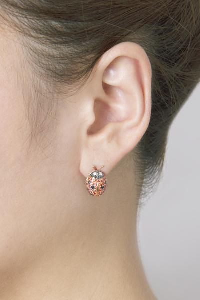 Ladybird Earring