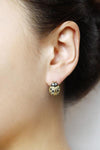 Ladybird Earring - Yellow