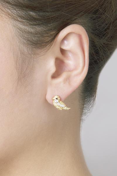 Little Bird Earring