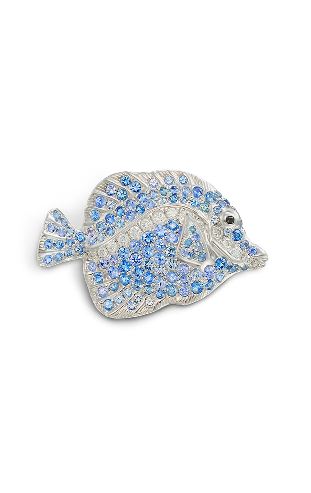Angelfish Brooch