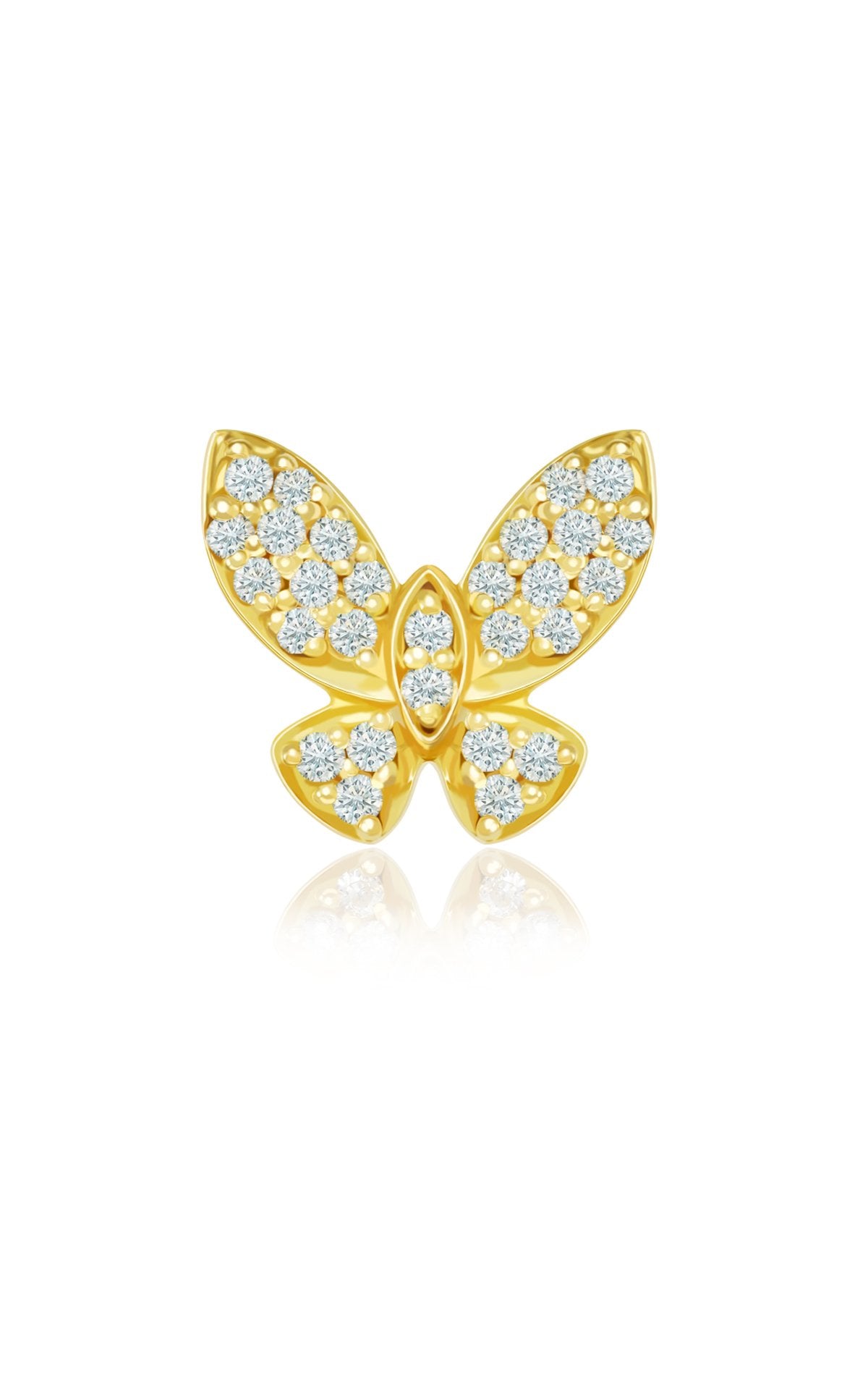 Petite Butterfly Earring