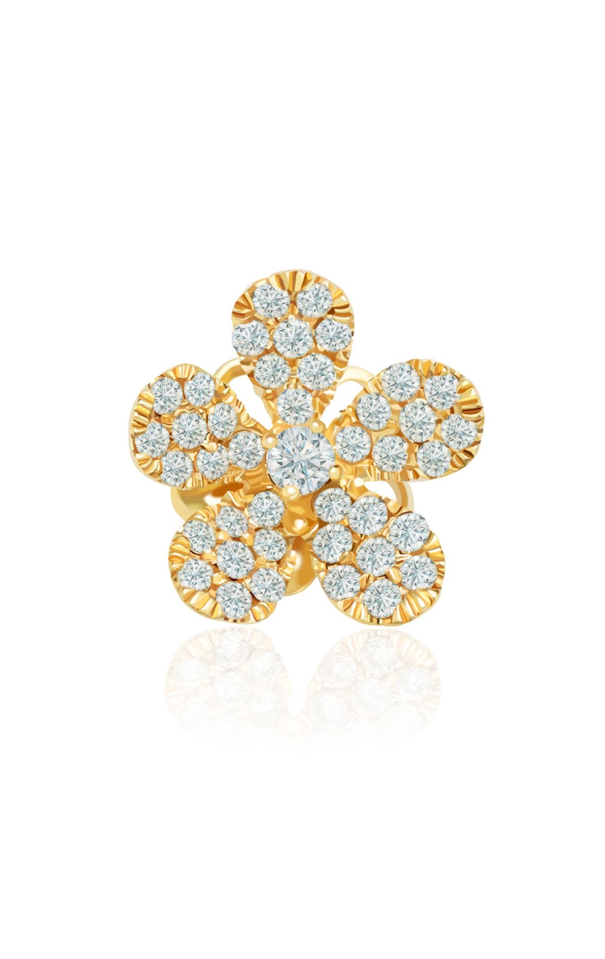 Petite Flower Earring