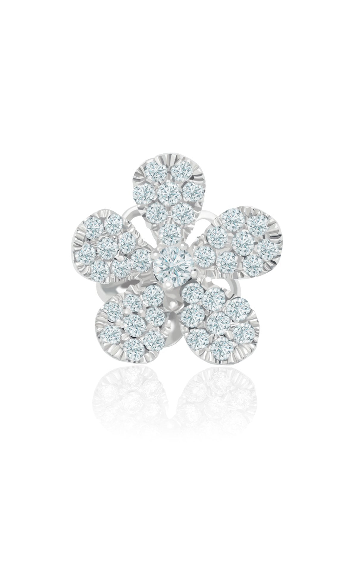 Petite Flower Earring