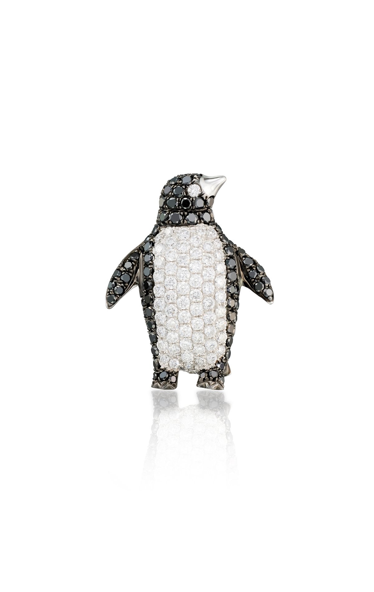 Petite Penguin Earring