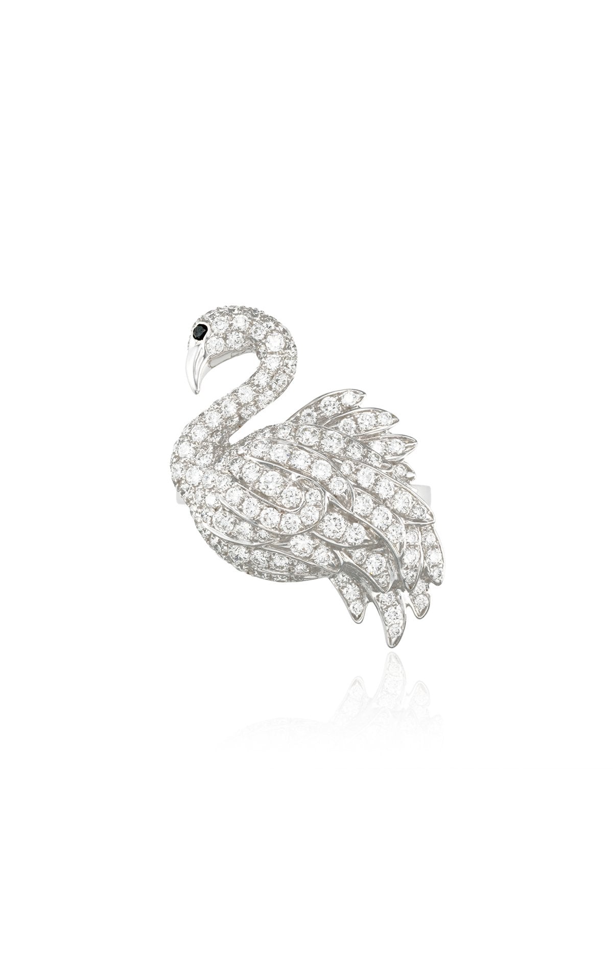 Swan Earring