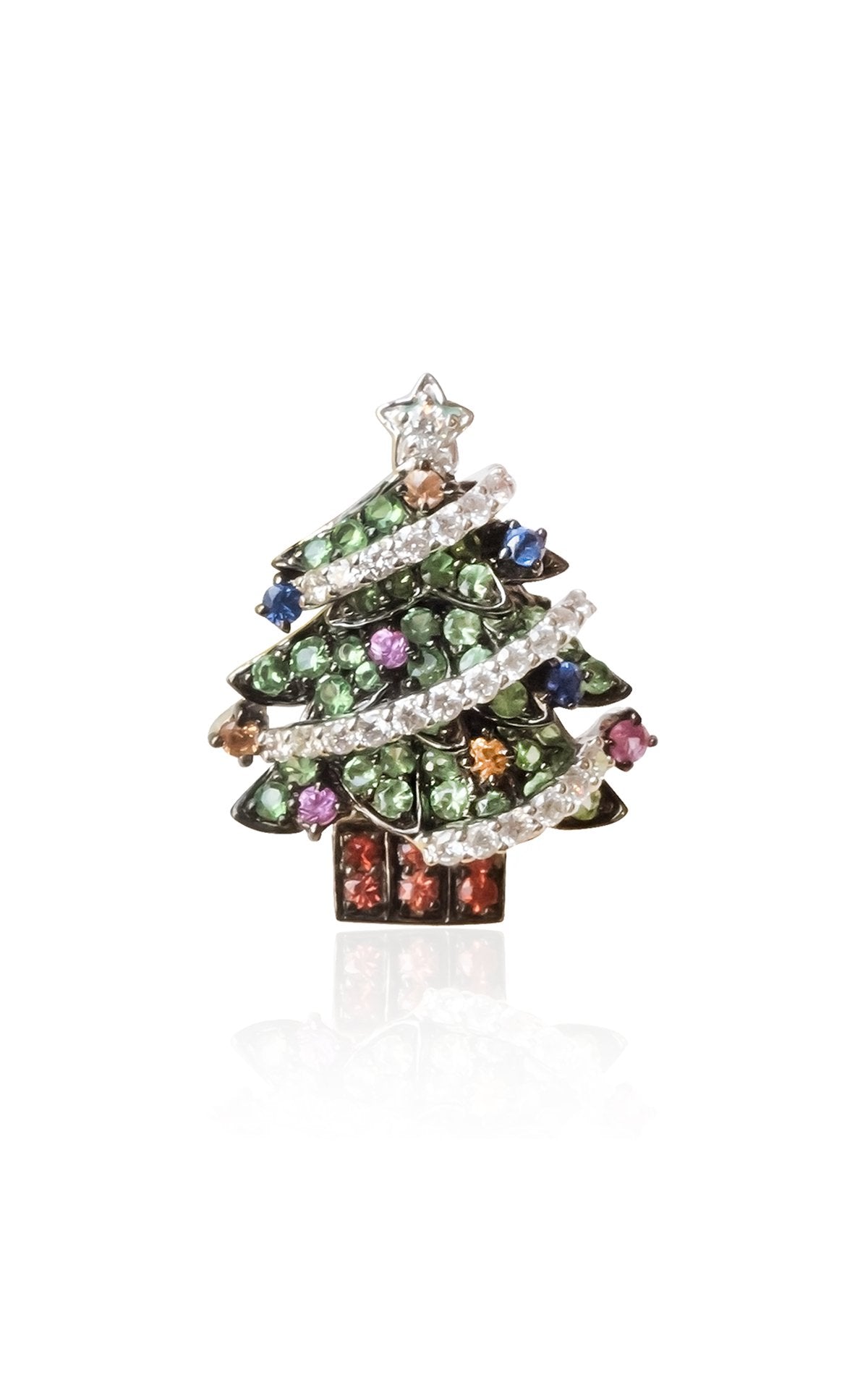 Christmas Tree Earring