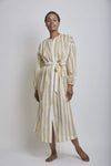 Striped Mona Nightgown