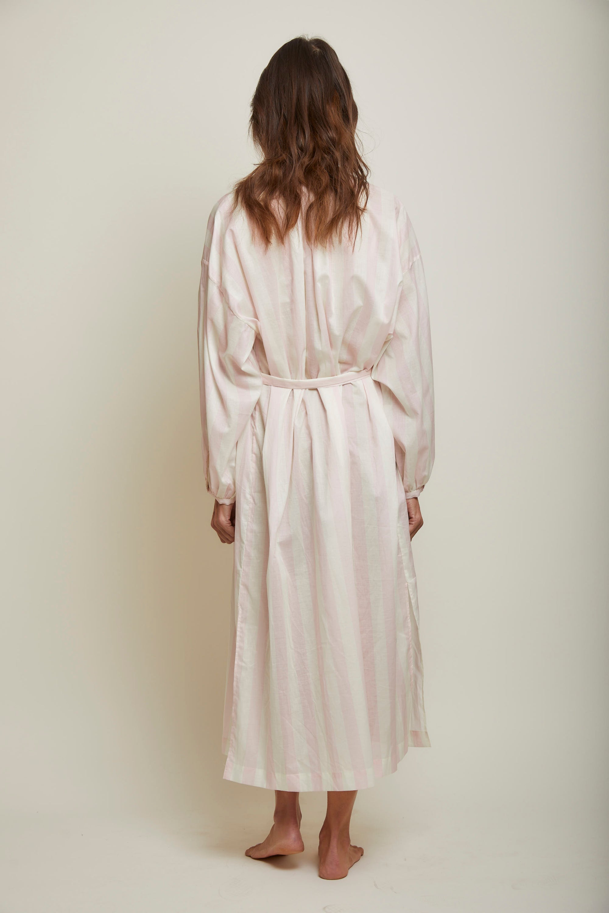 Striped Mona Nightgown