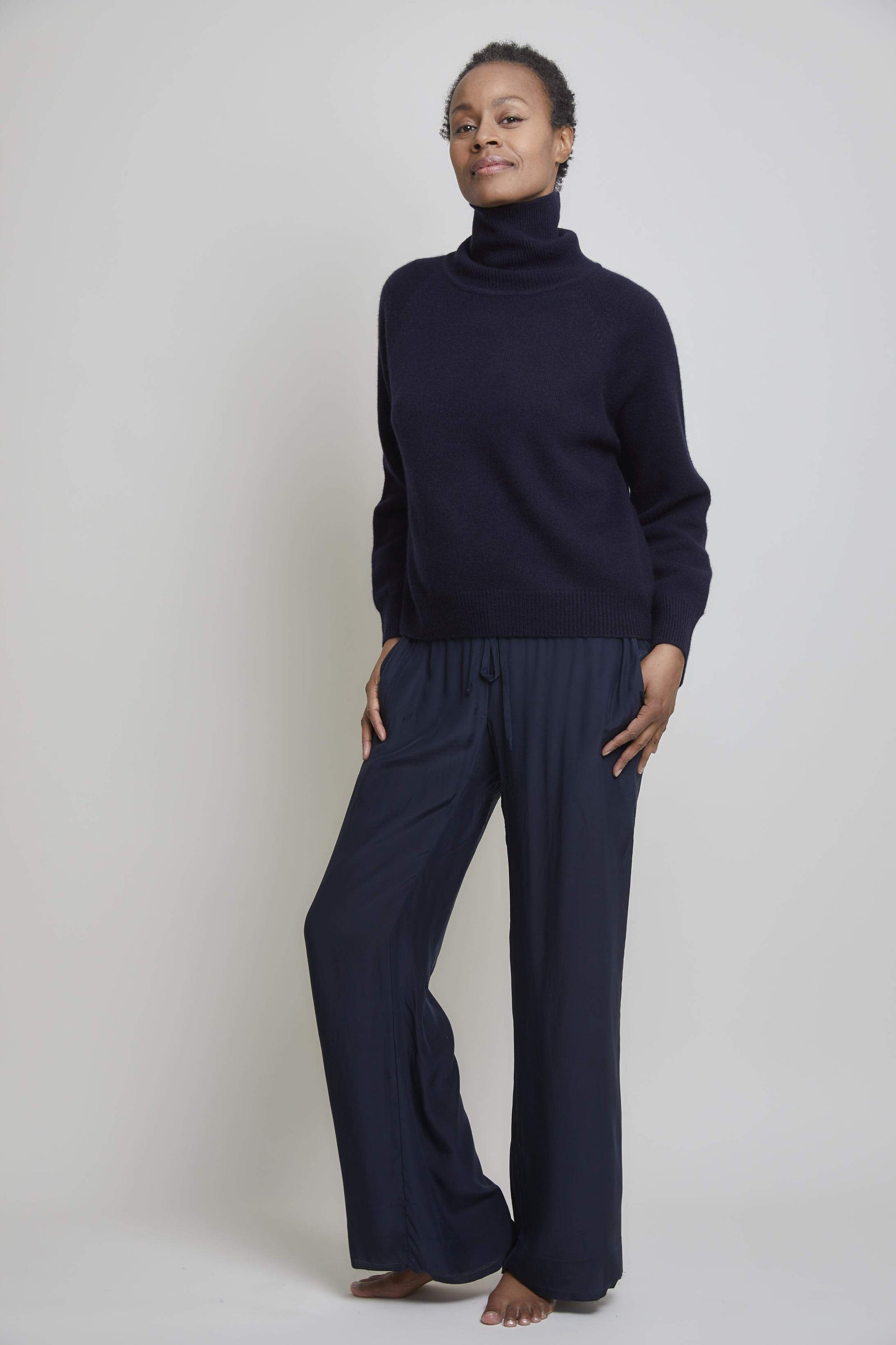 Silk Loung Pant