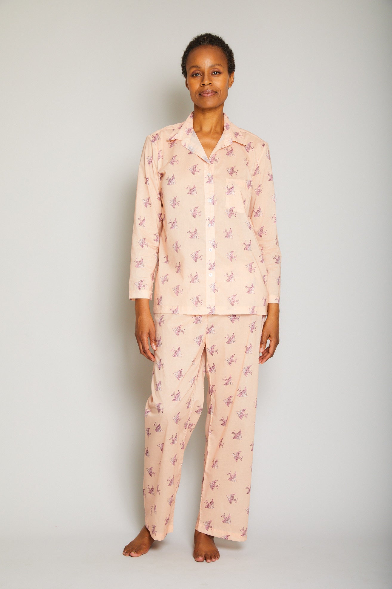 Multi Fish Pajama Set