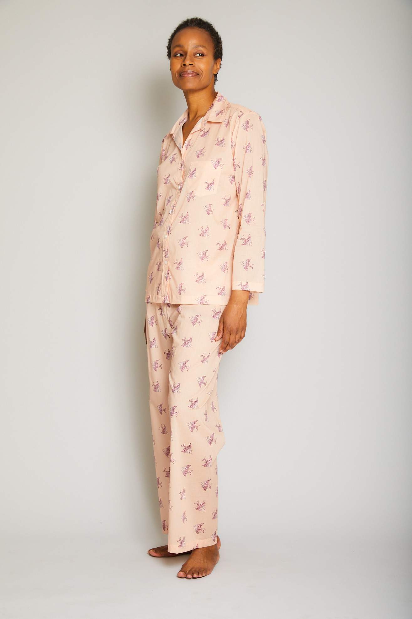 Multi Fish Pajama Set