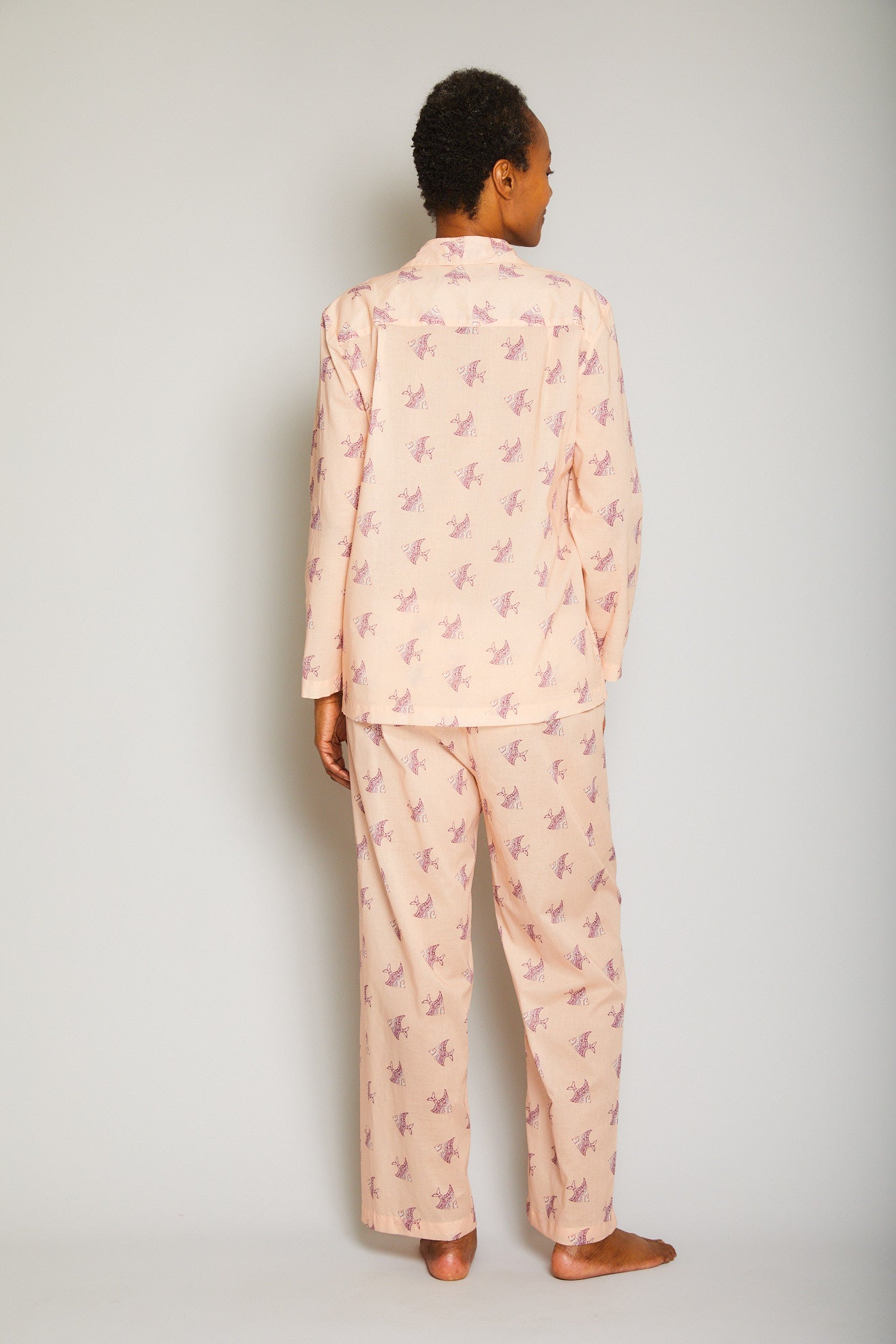 Multi Fish Pajama Set