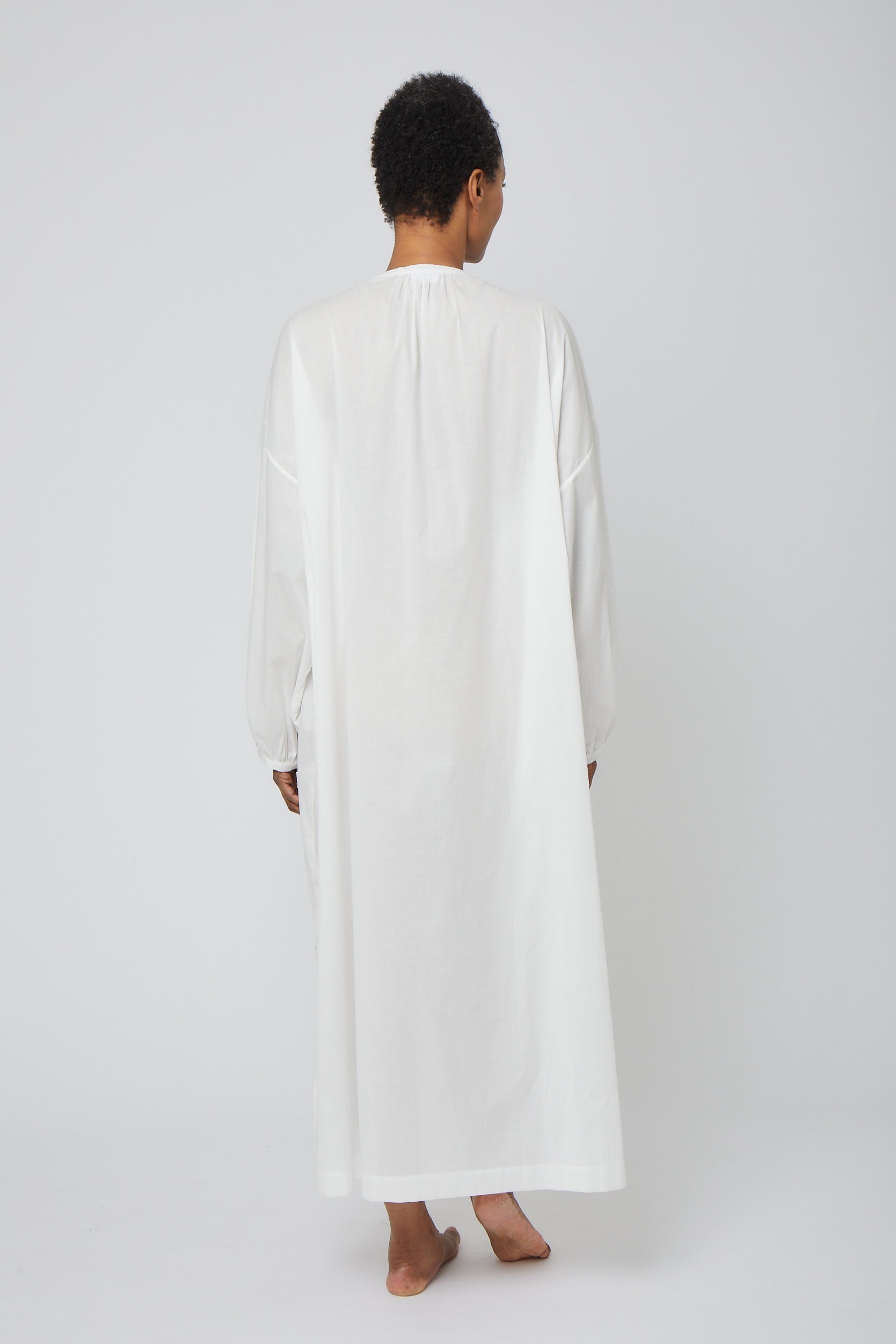 Mona Button Down Nightgown