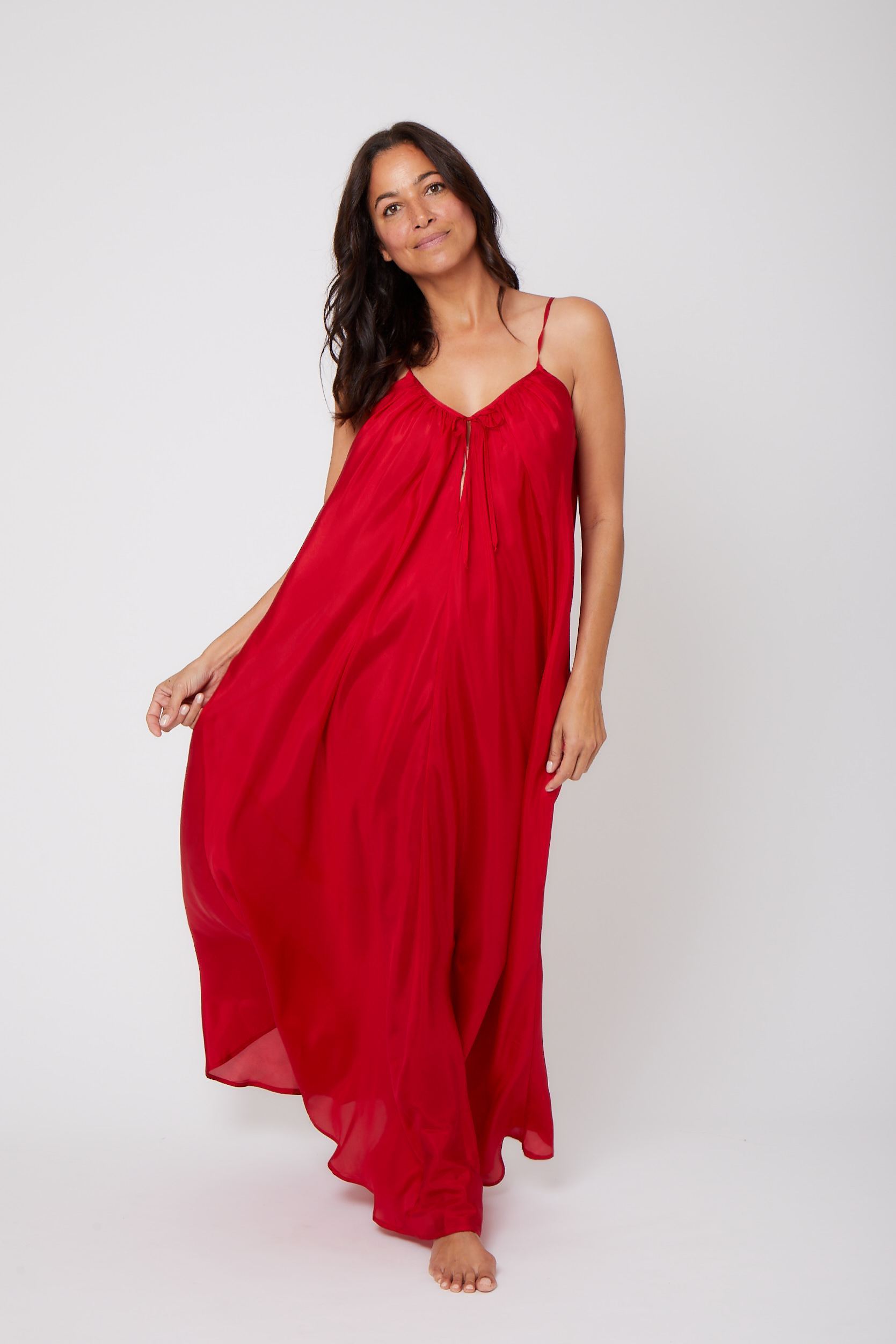 Silk Paris Dress