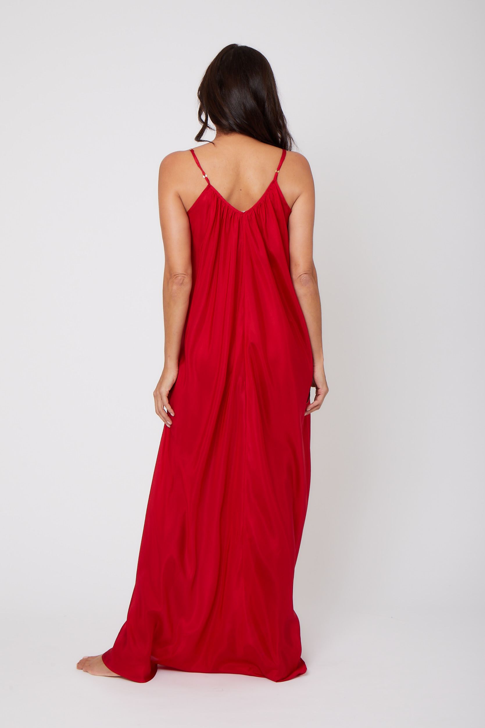Silk Paris Dress