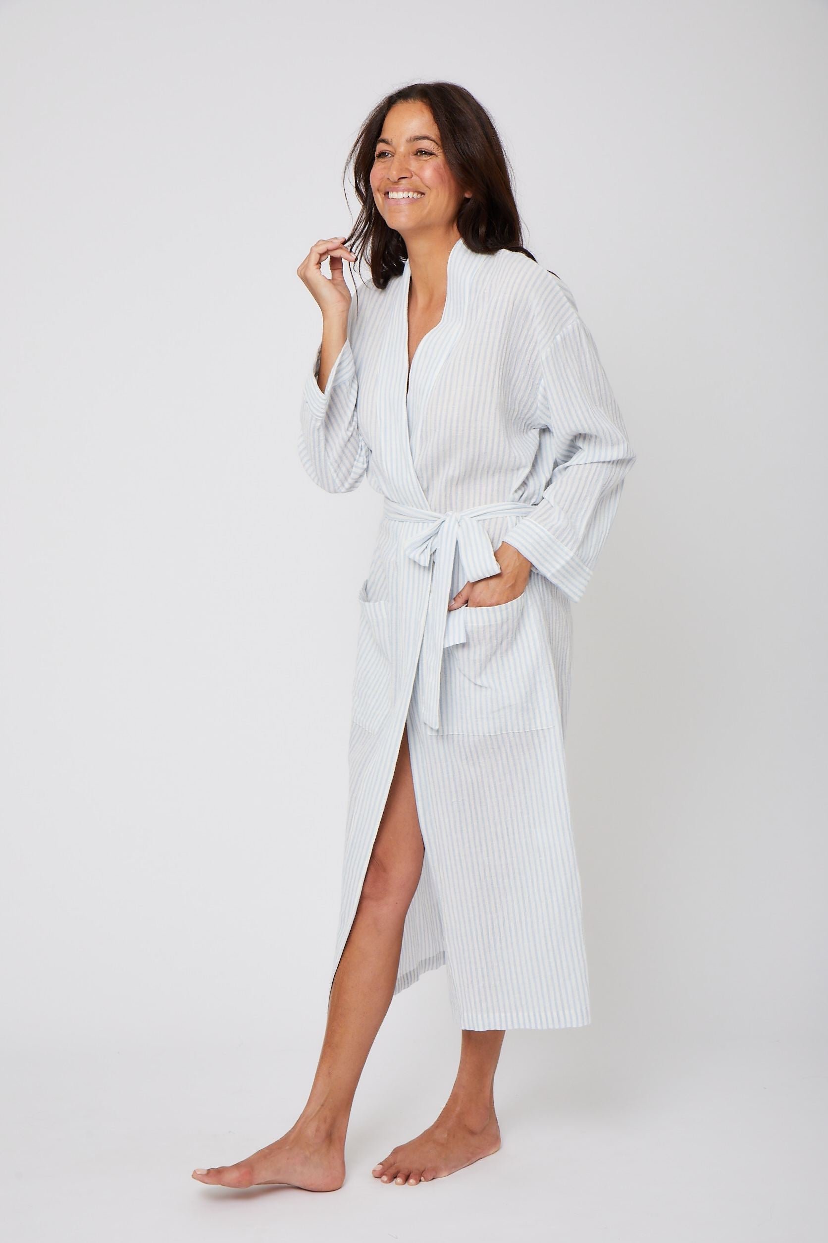 Organic Japanese Cotton Robe