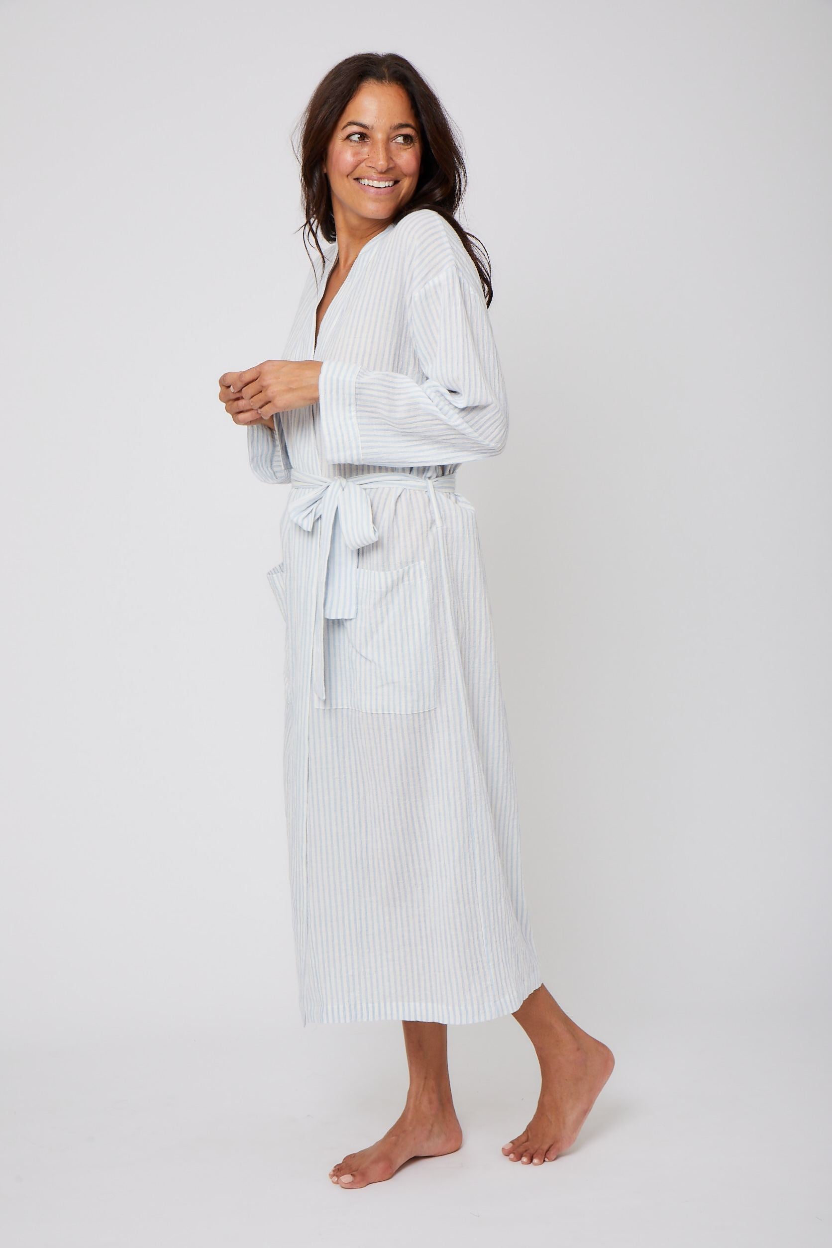 Organic Japanese Cotton Robe