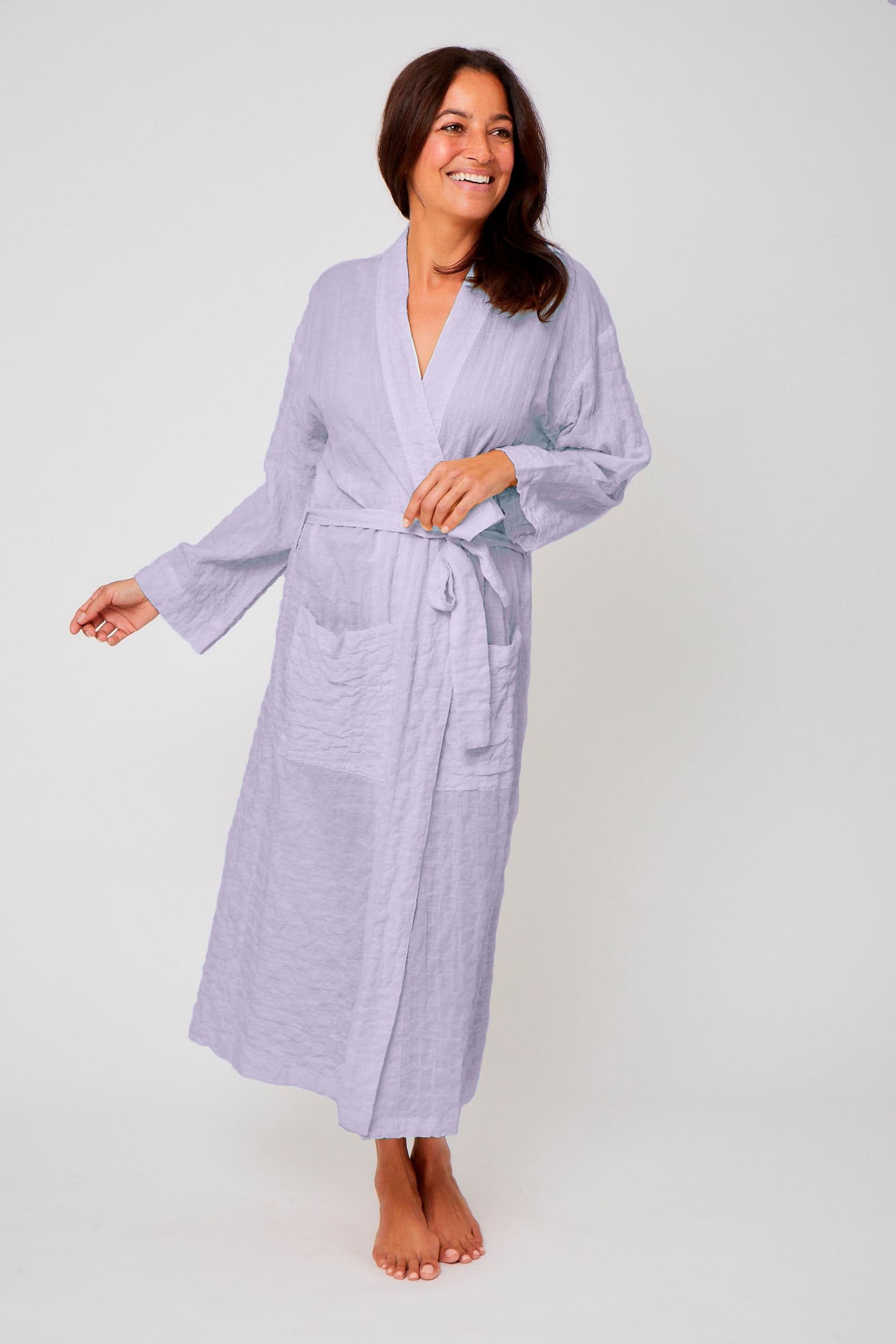 Organic Japanese Cotton Robe