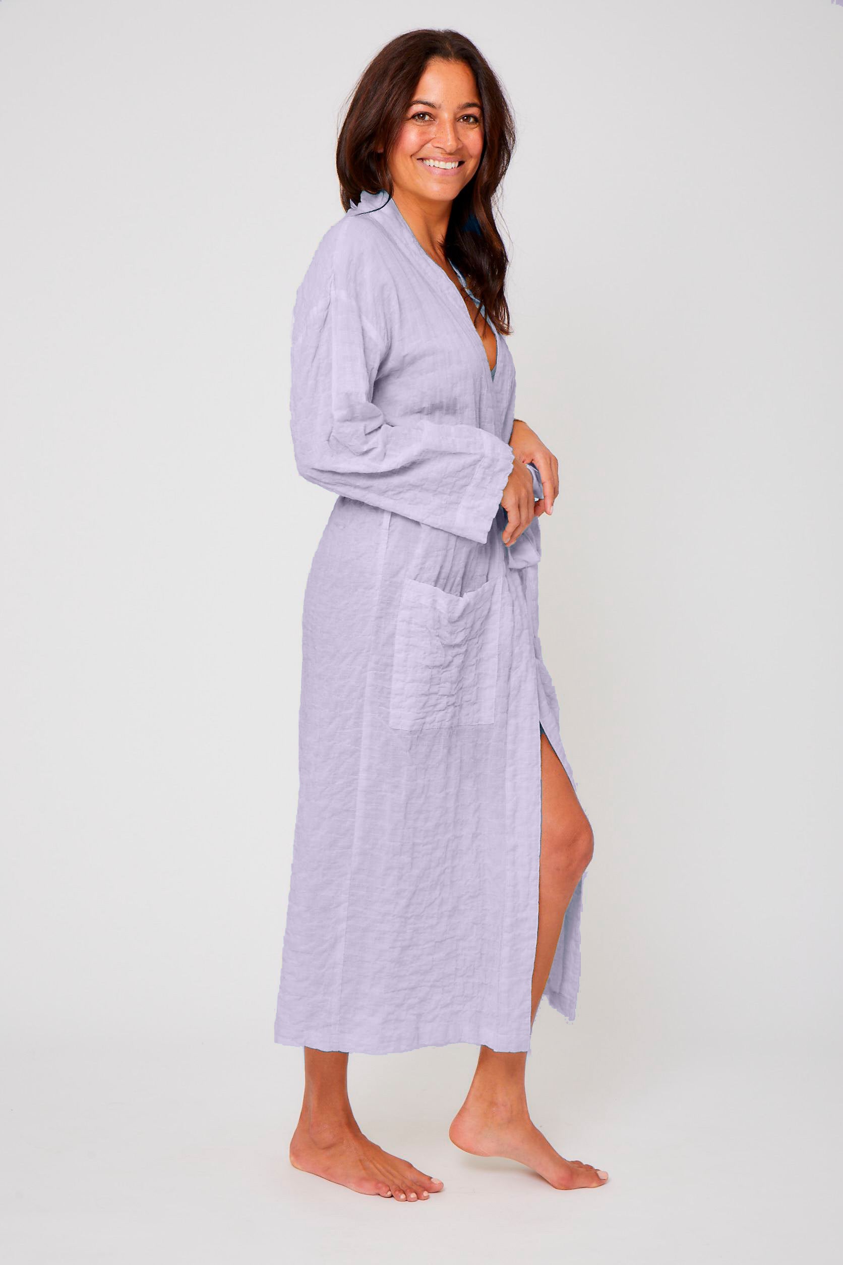 Organic Japanese Cotton Robe