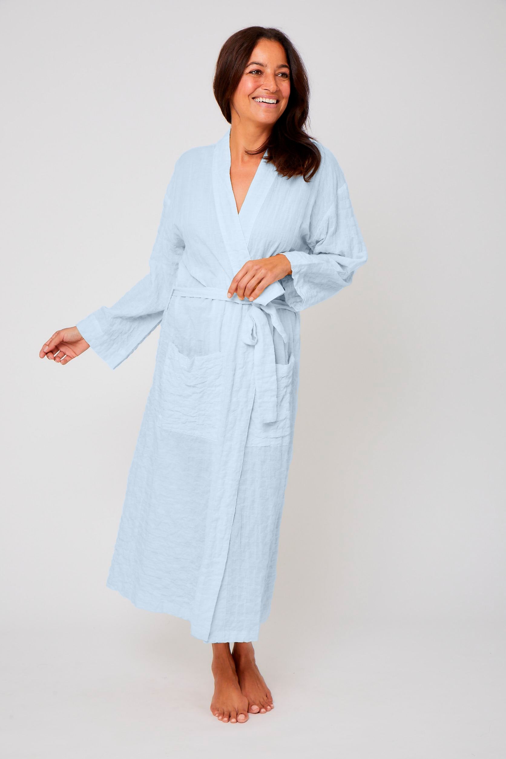 Organic Japanese Cotton Robe