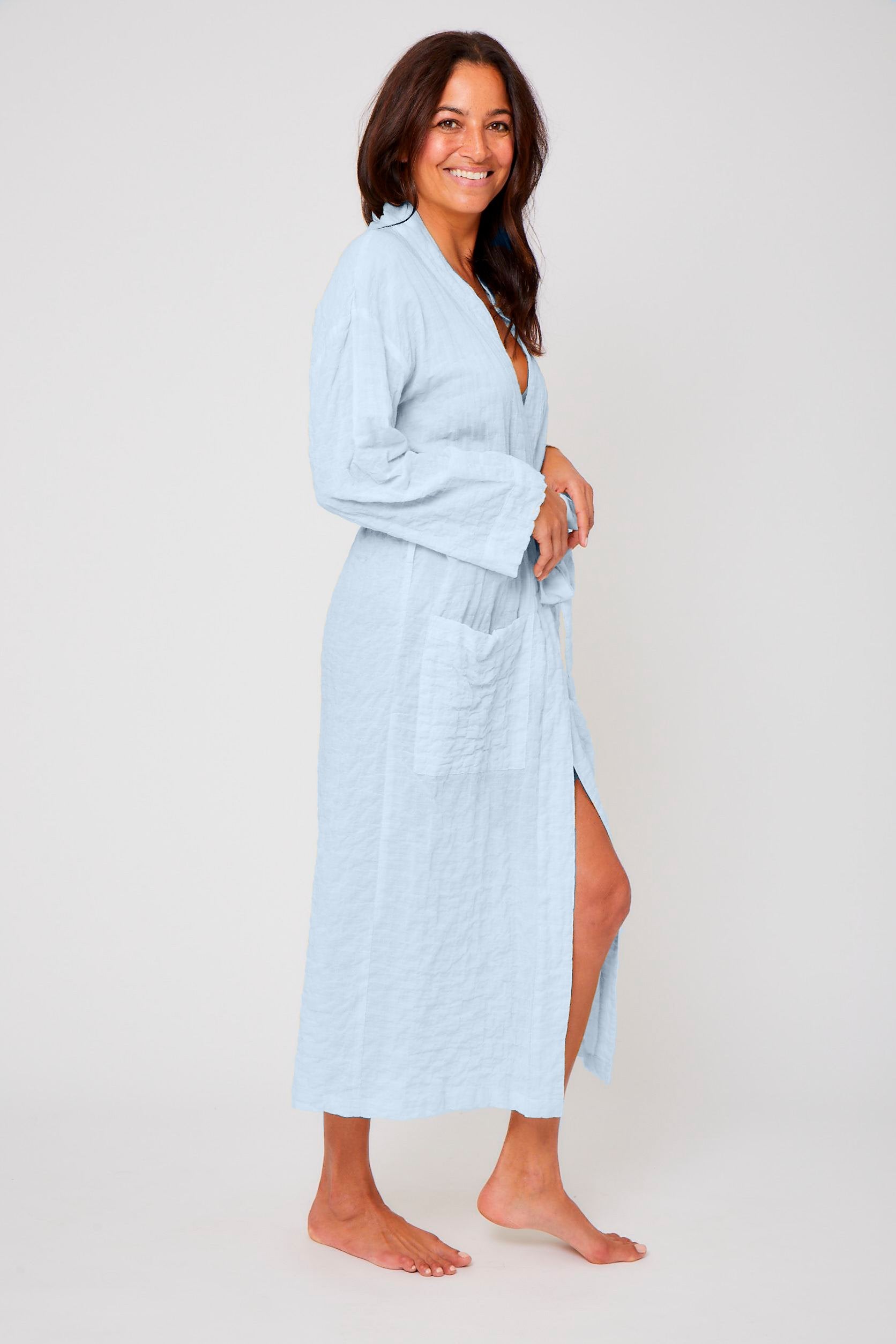 Organic Japanese Cotton Robe