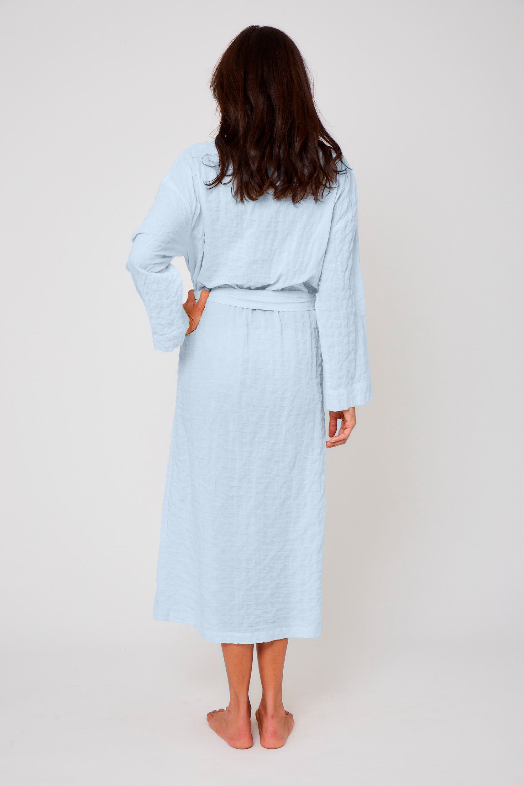 Organic Japanese Cotton Robe