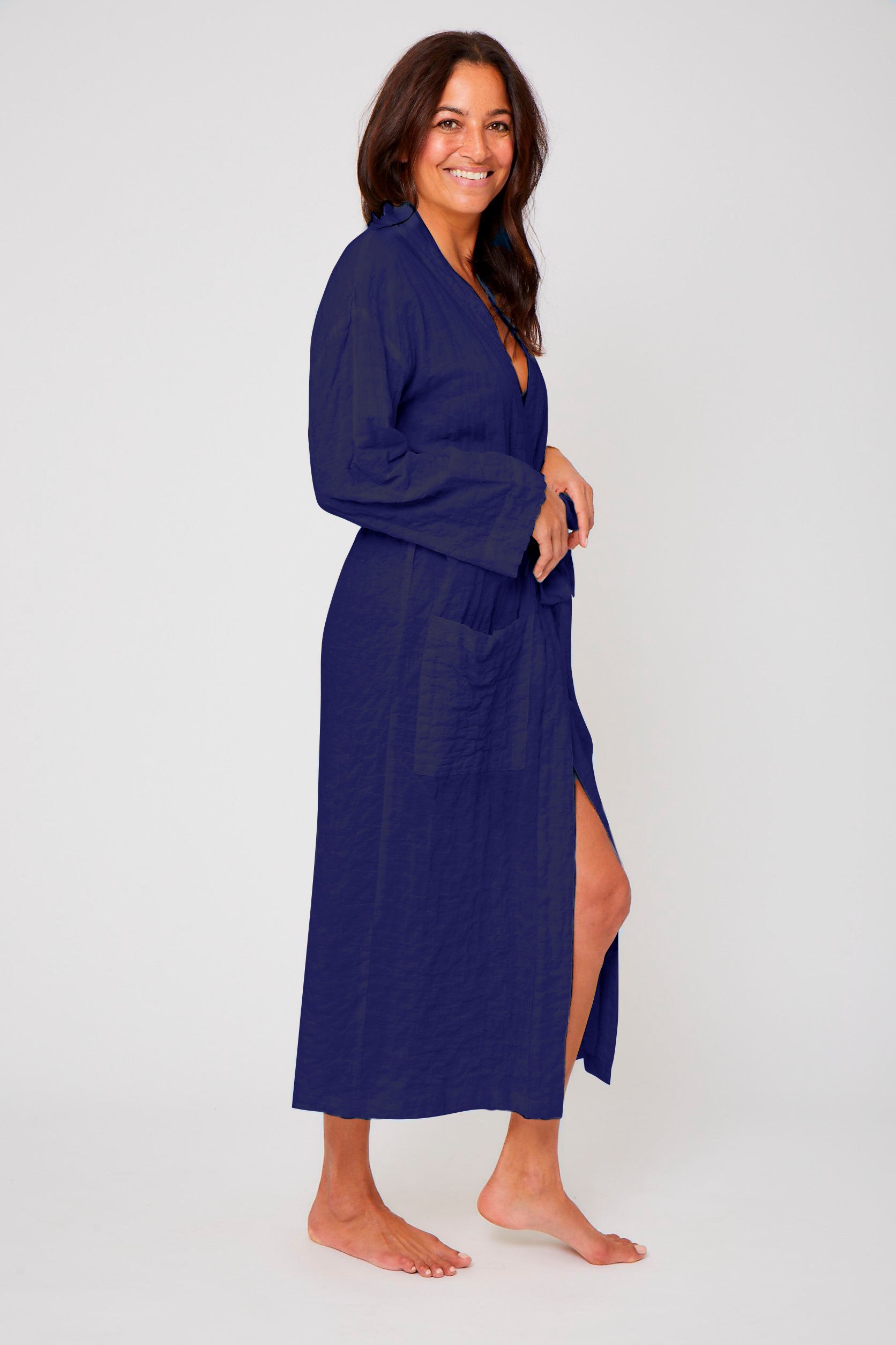 Organic Japanese Cotton Robe