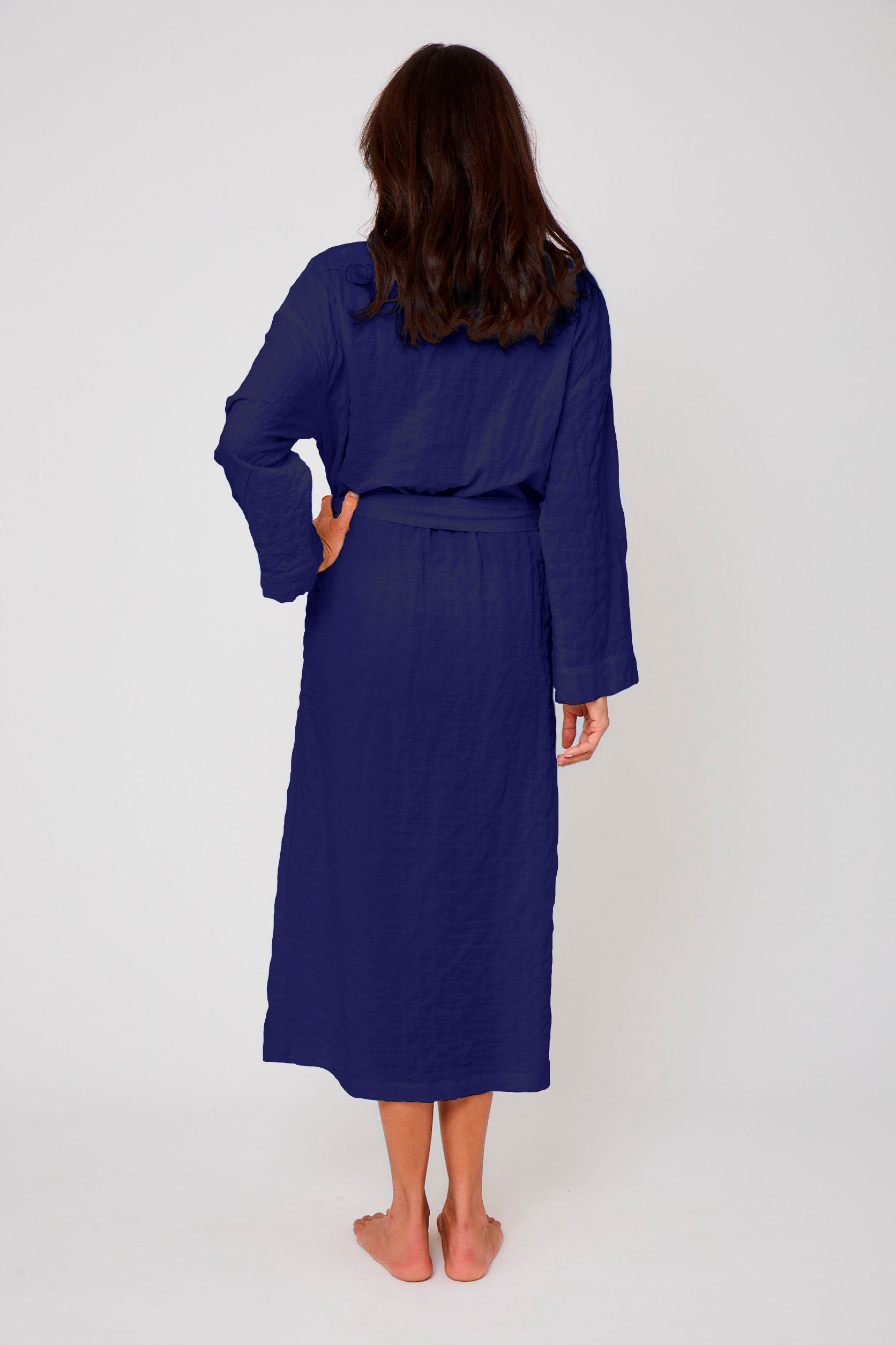 Organic Japanese Cotton Robe