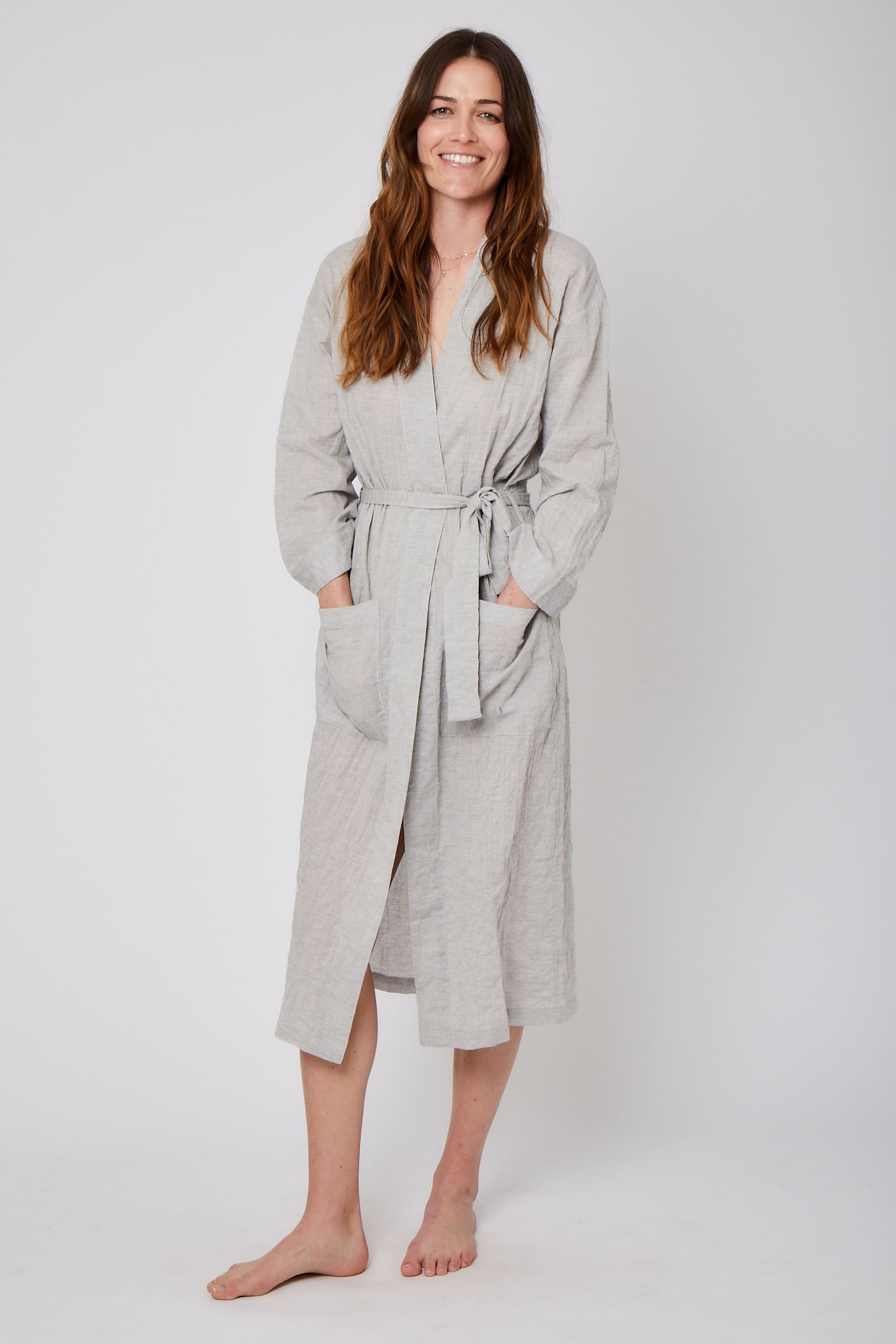 Organic Japanese Cotton Robe