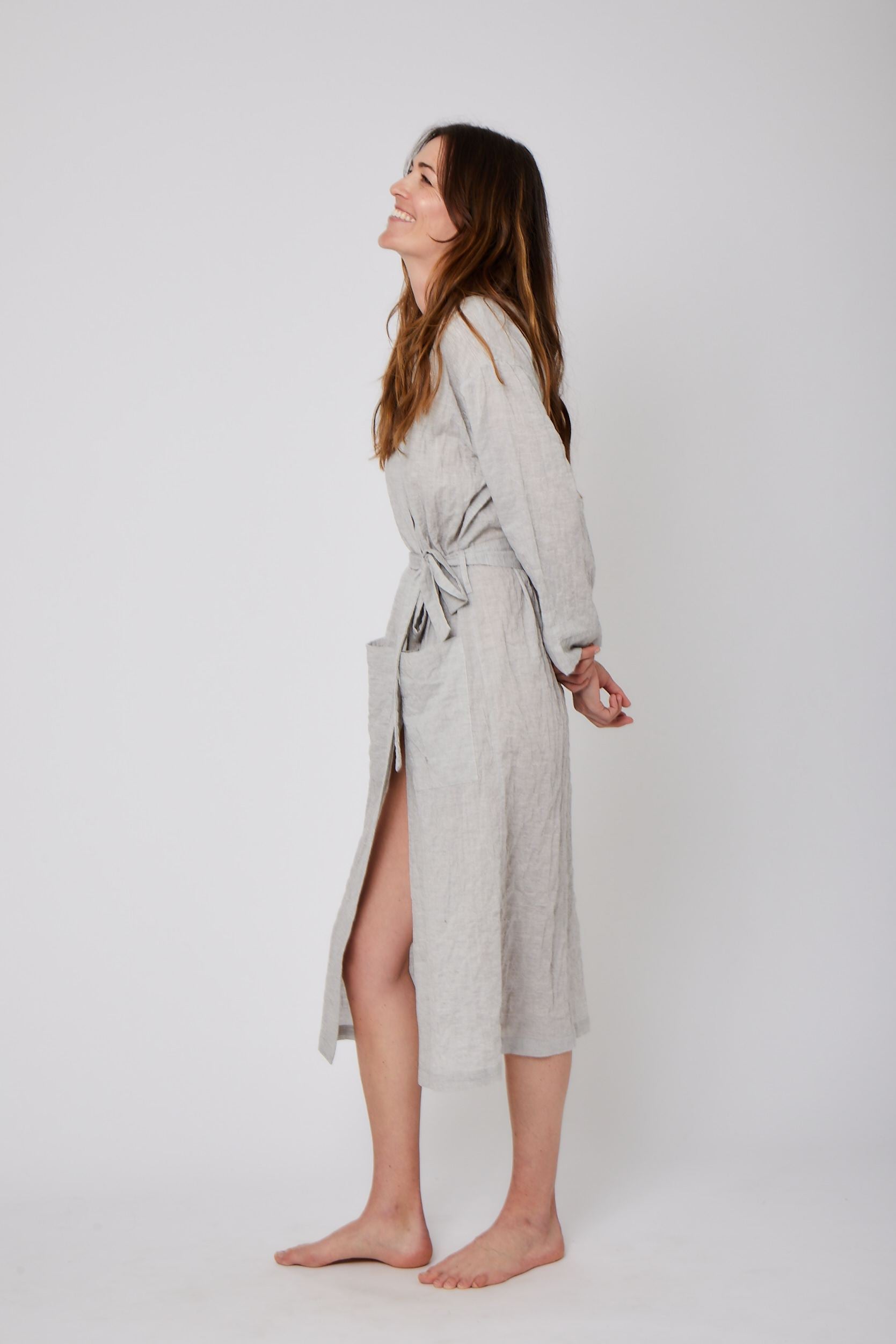 Organic Japanese Cotton Robe
