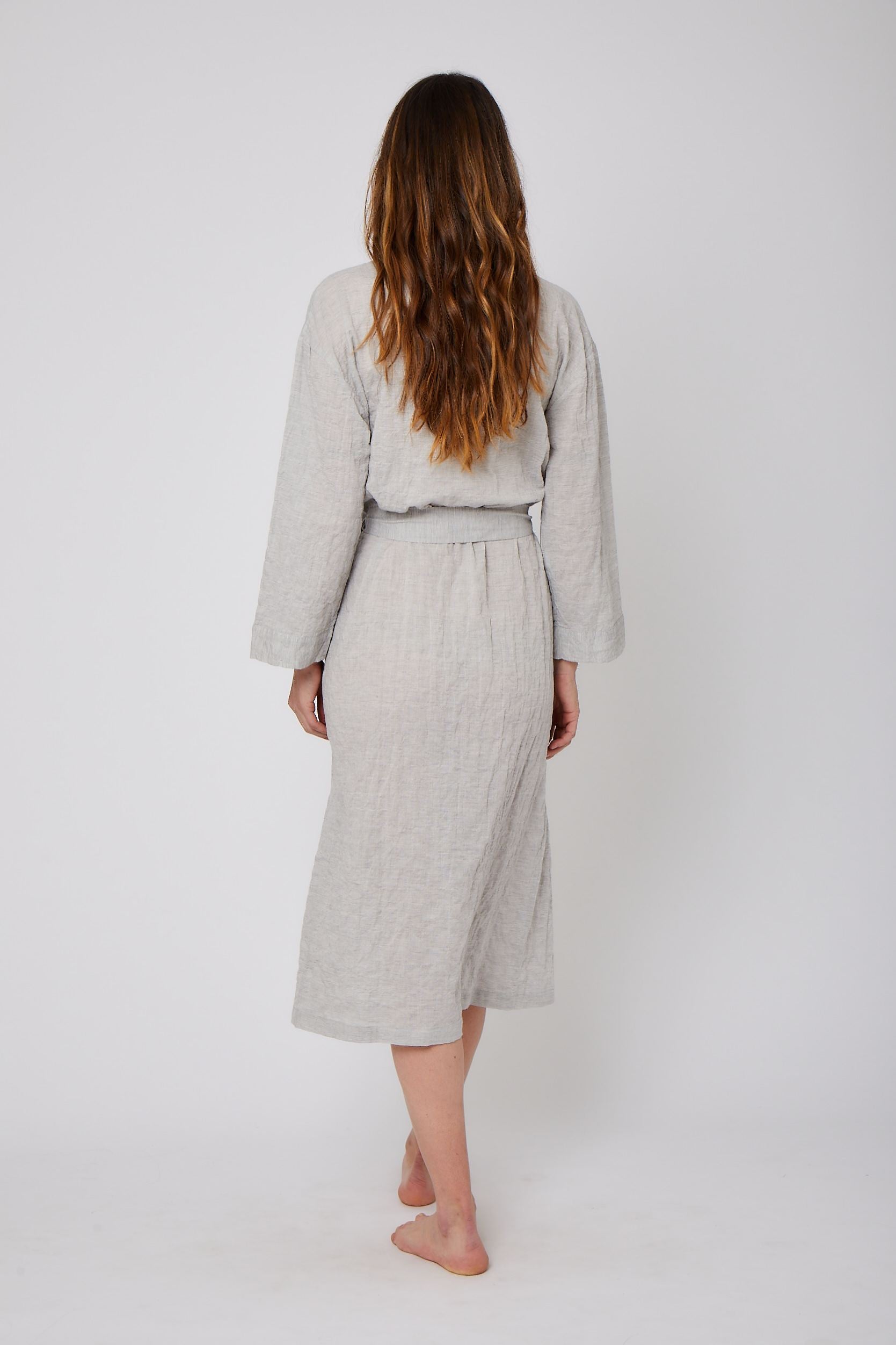 Organic Japanese Cotton Robe