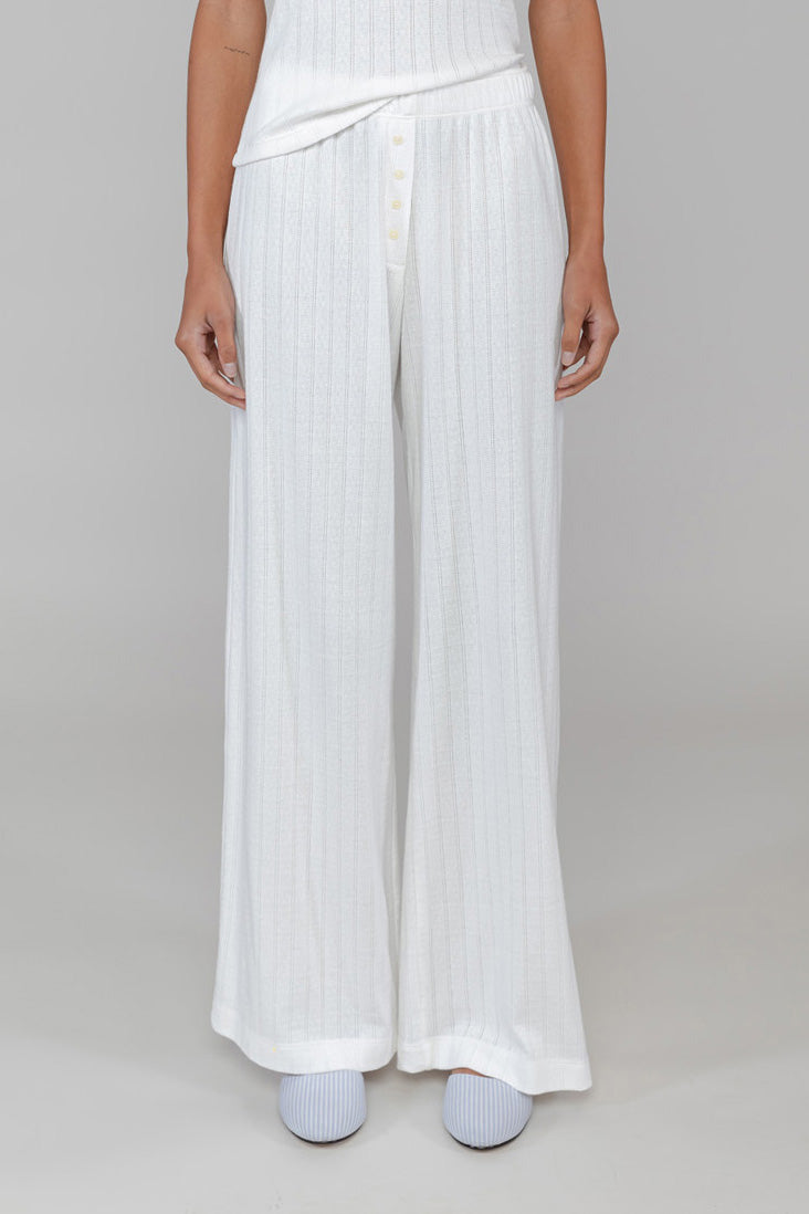 Pointelle Boxer Pant