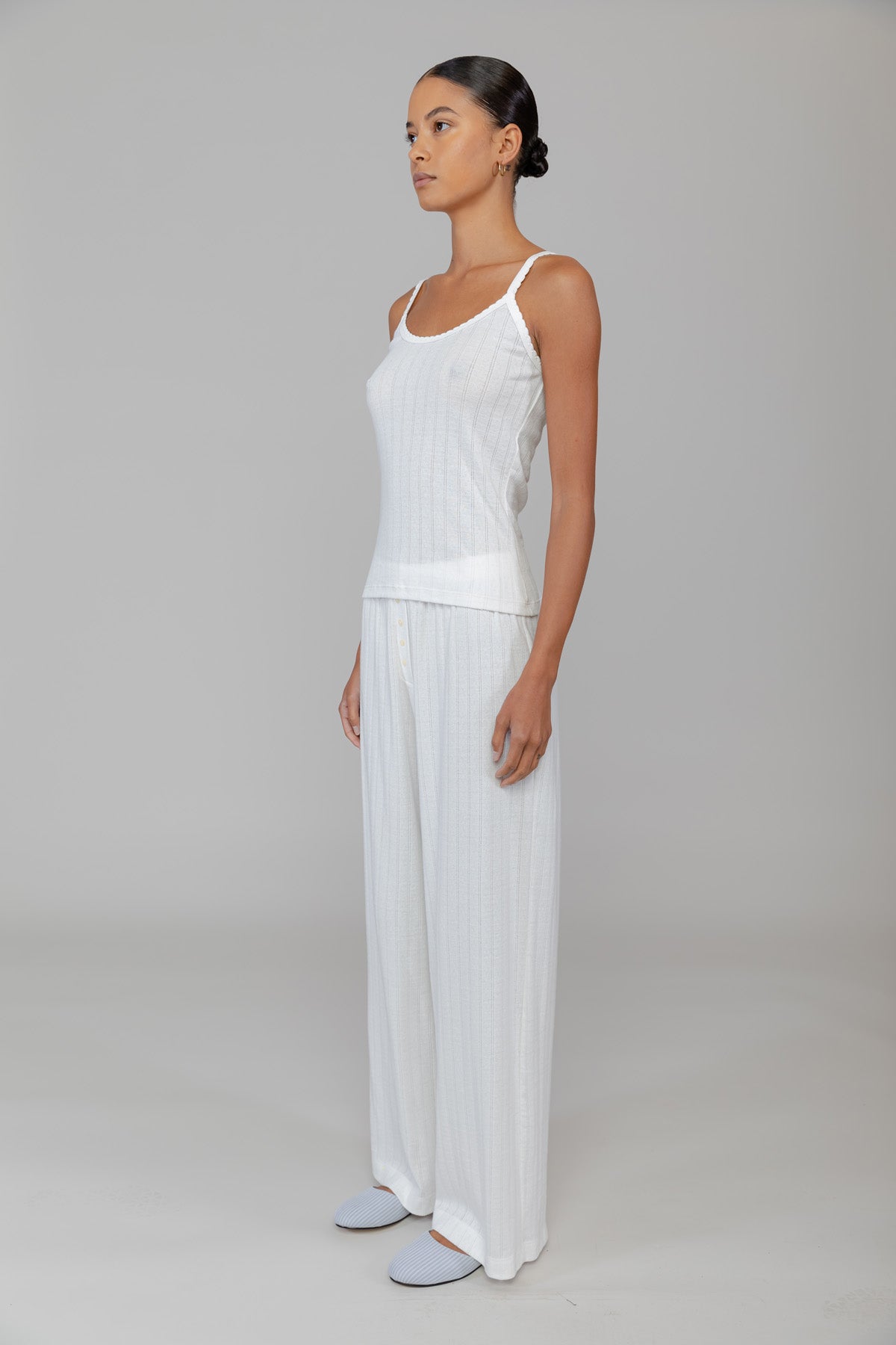 Pointelle Boxer Pant