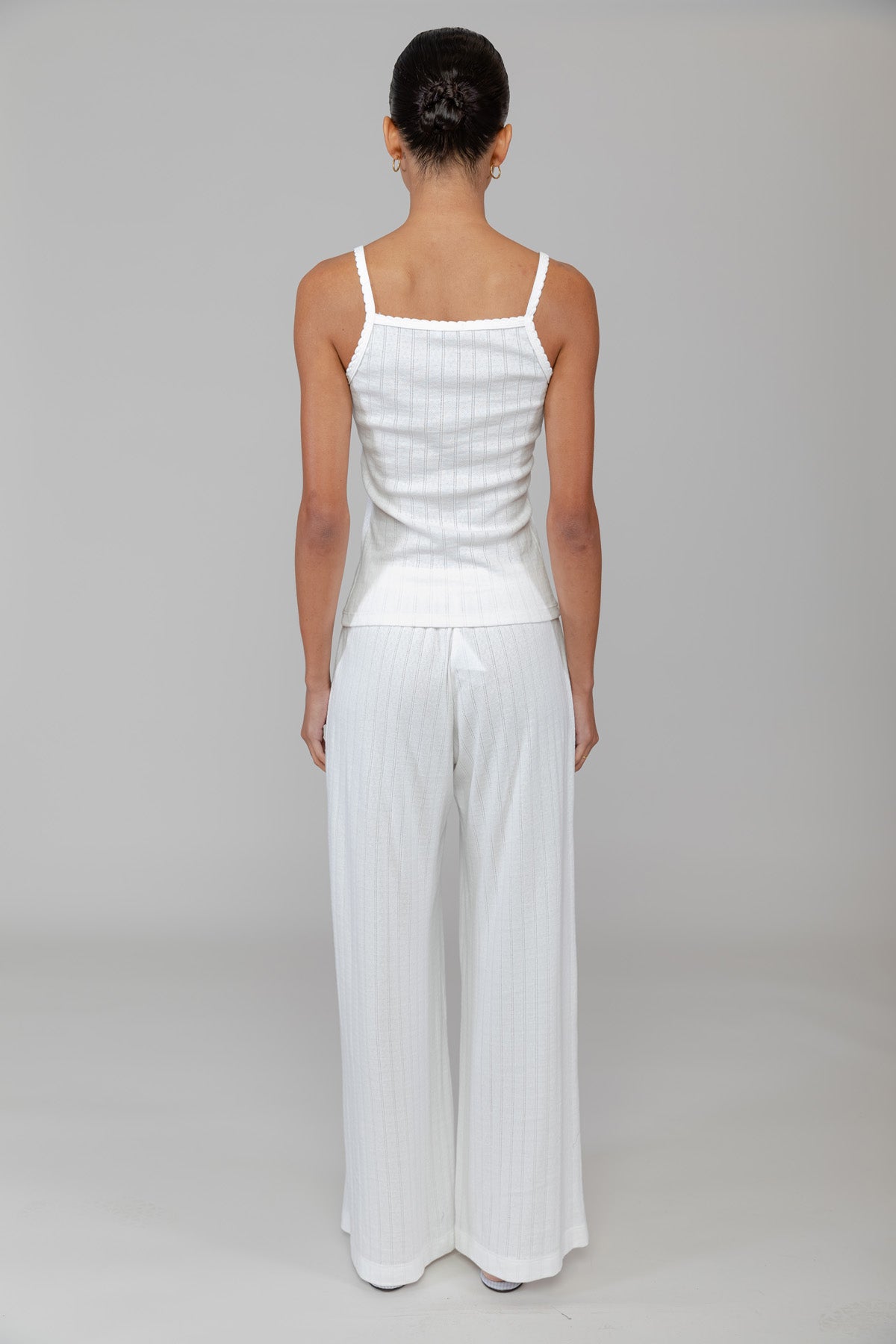 Pointelle Boxer Pant 