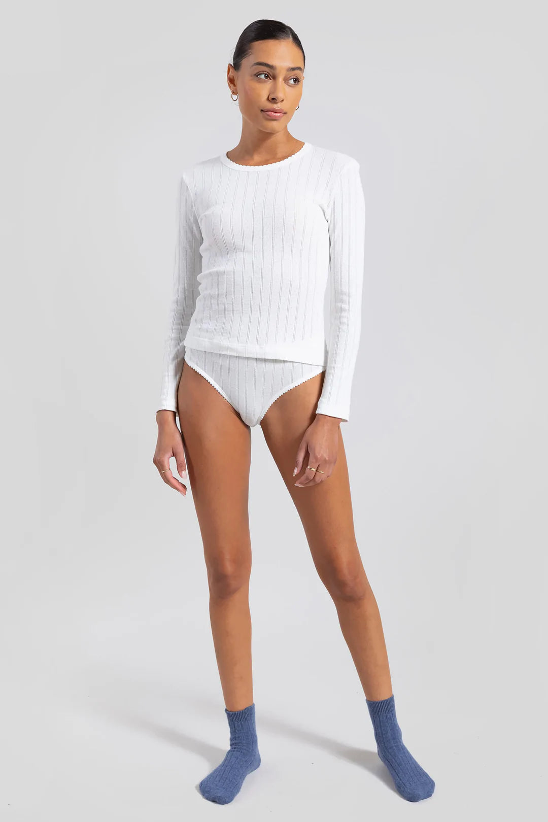 Pointelle Classic Panty