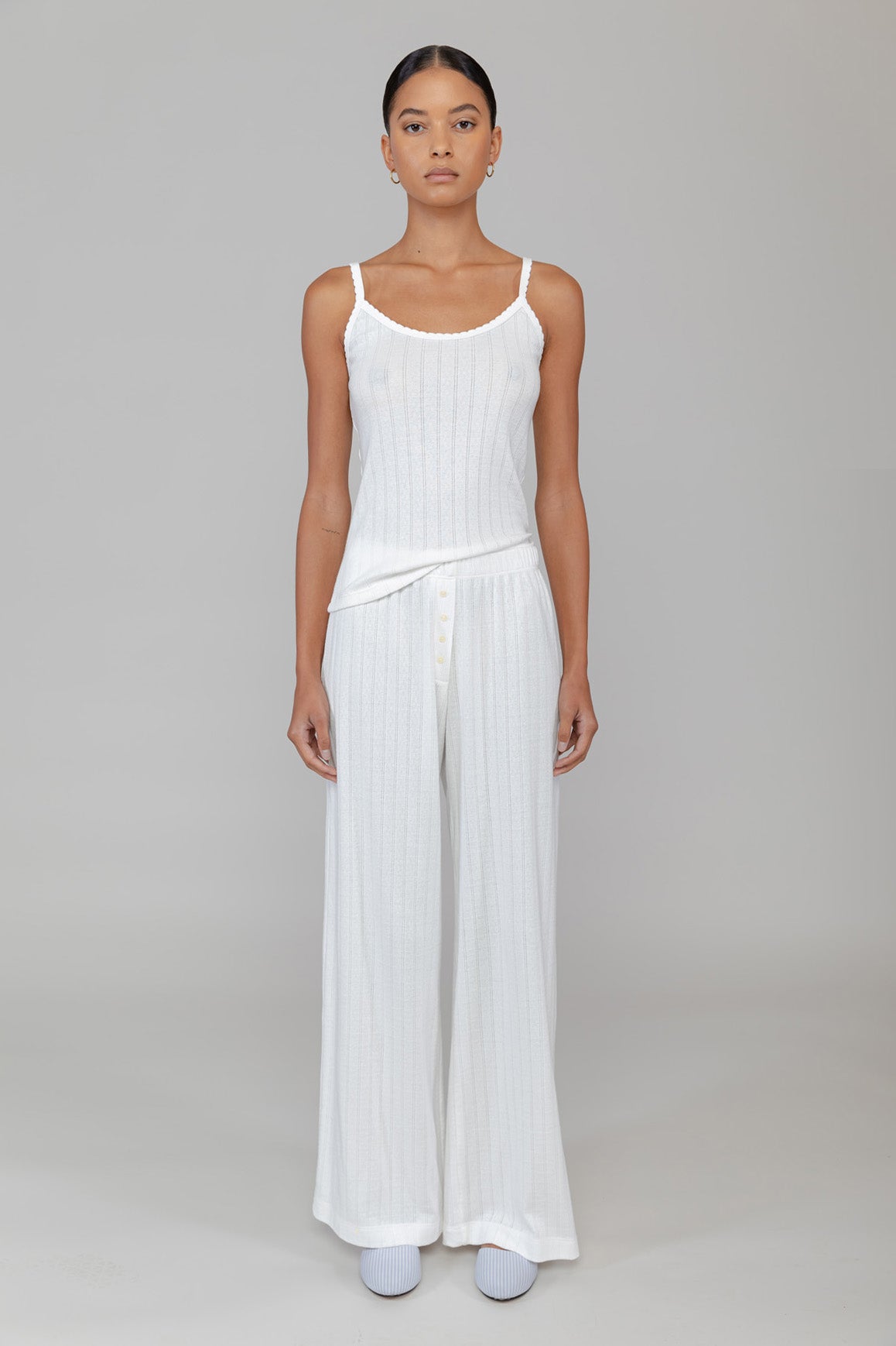 Pointelle Boxer Pant 