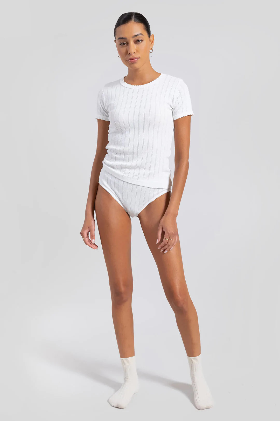 Pointelle Classic Panty