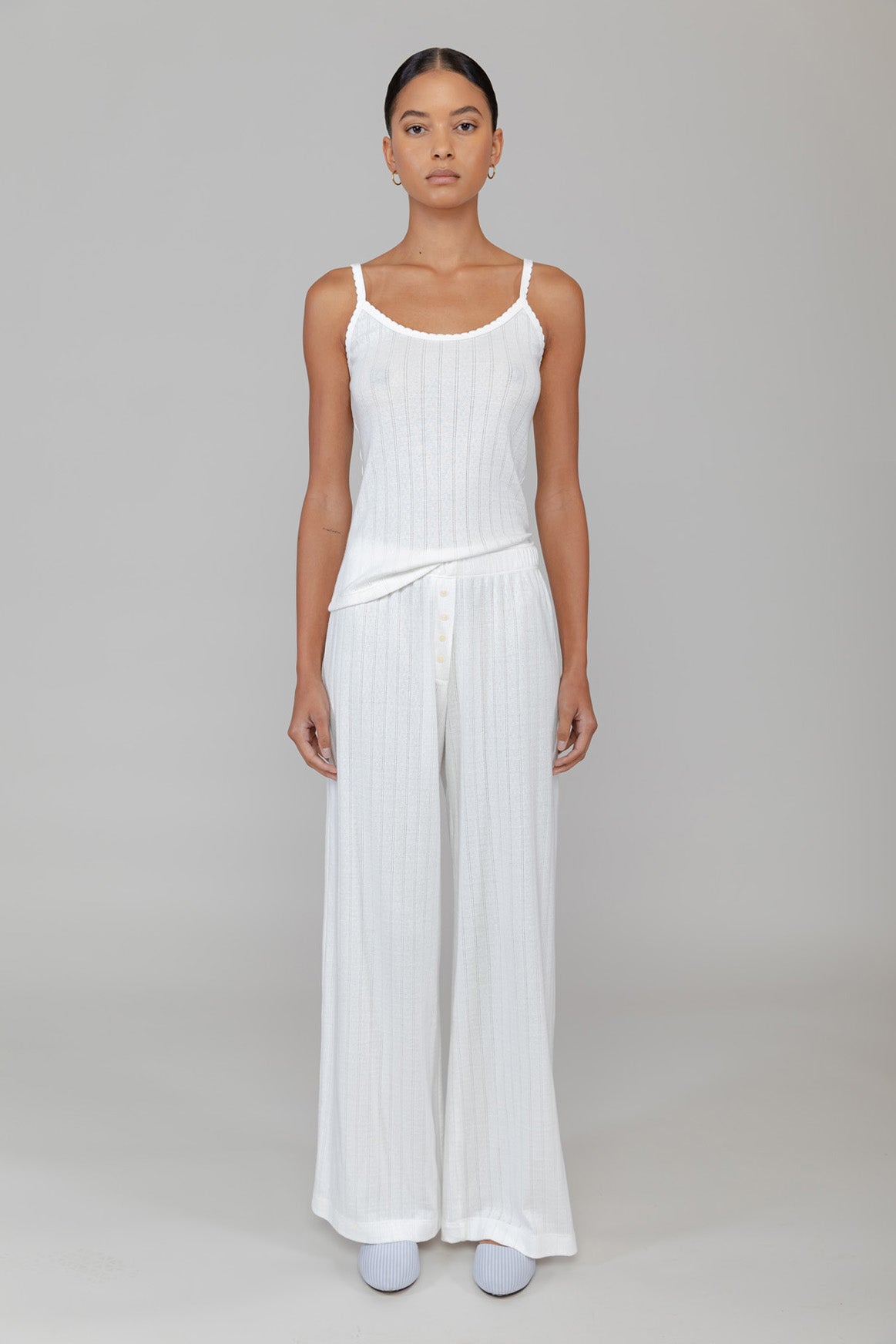 Pointelle Classic Tank Top 