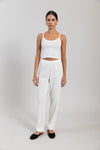 Pointelle Tapered Pant