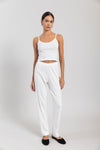 Pointelle Tapered Pant 