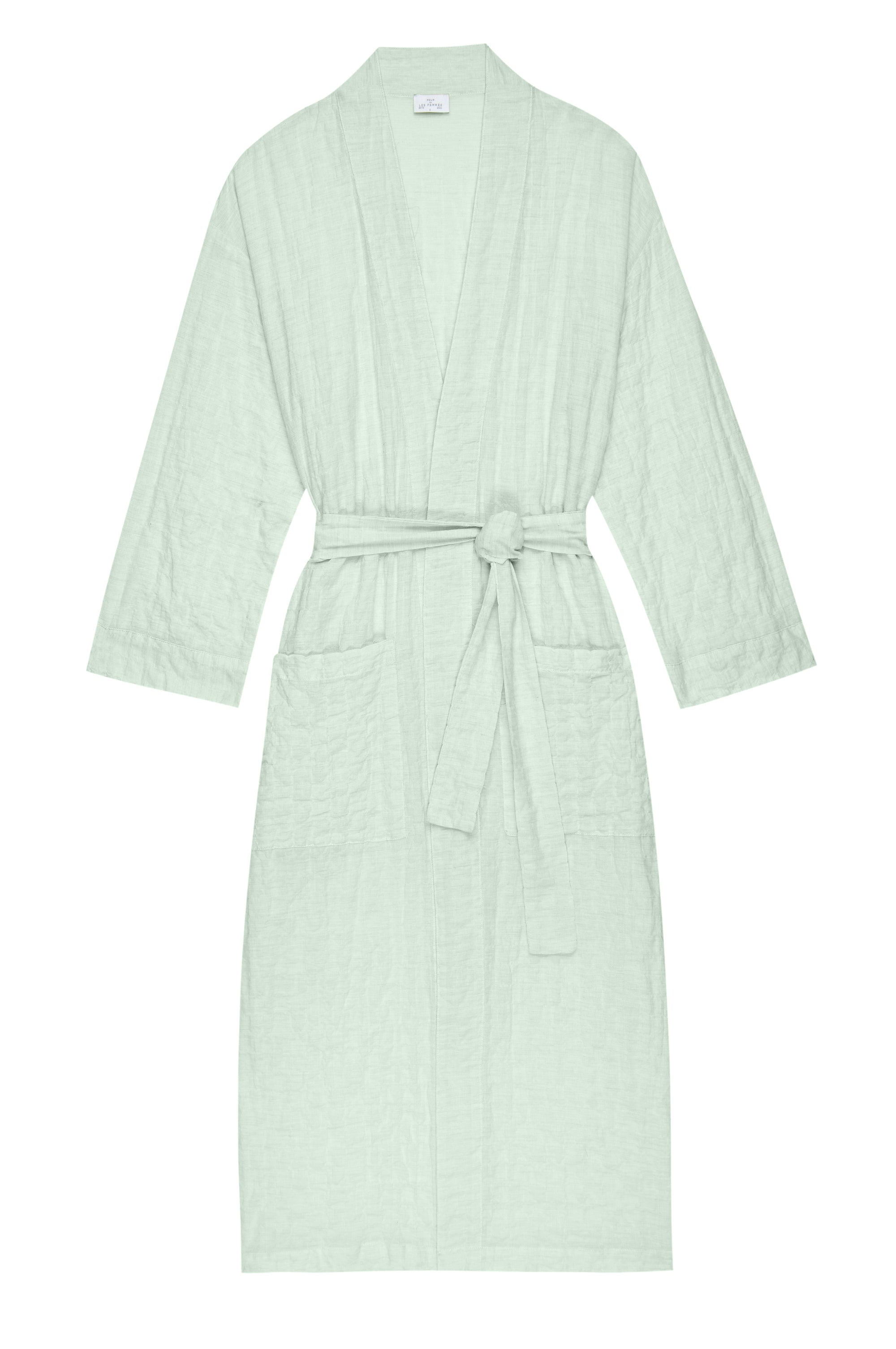 Organic Japanese Cotton Long Robe