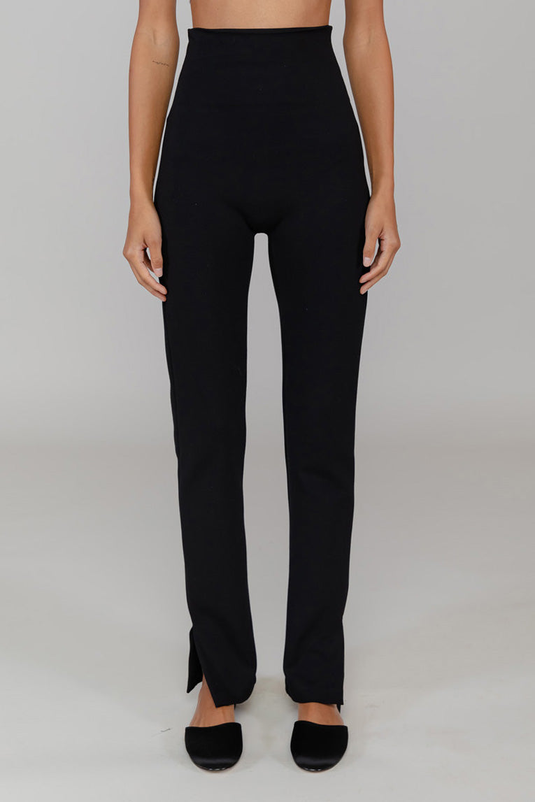 Rio High Rise Straight Leg Pant