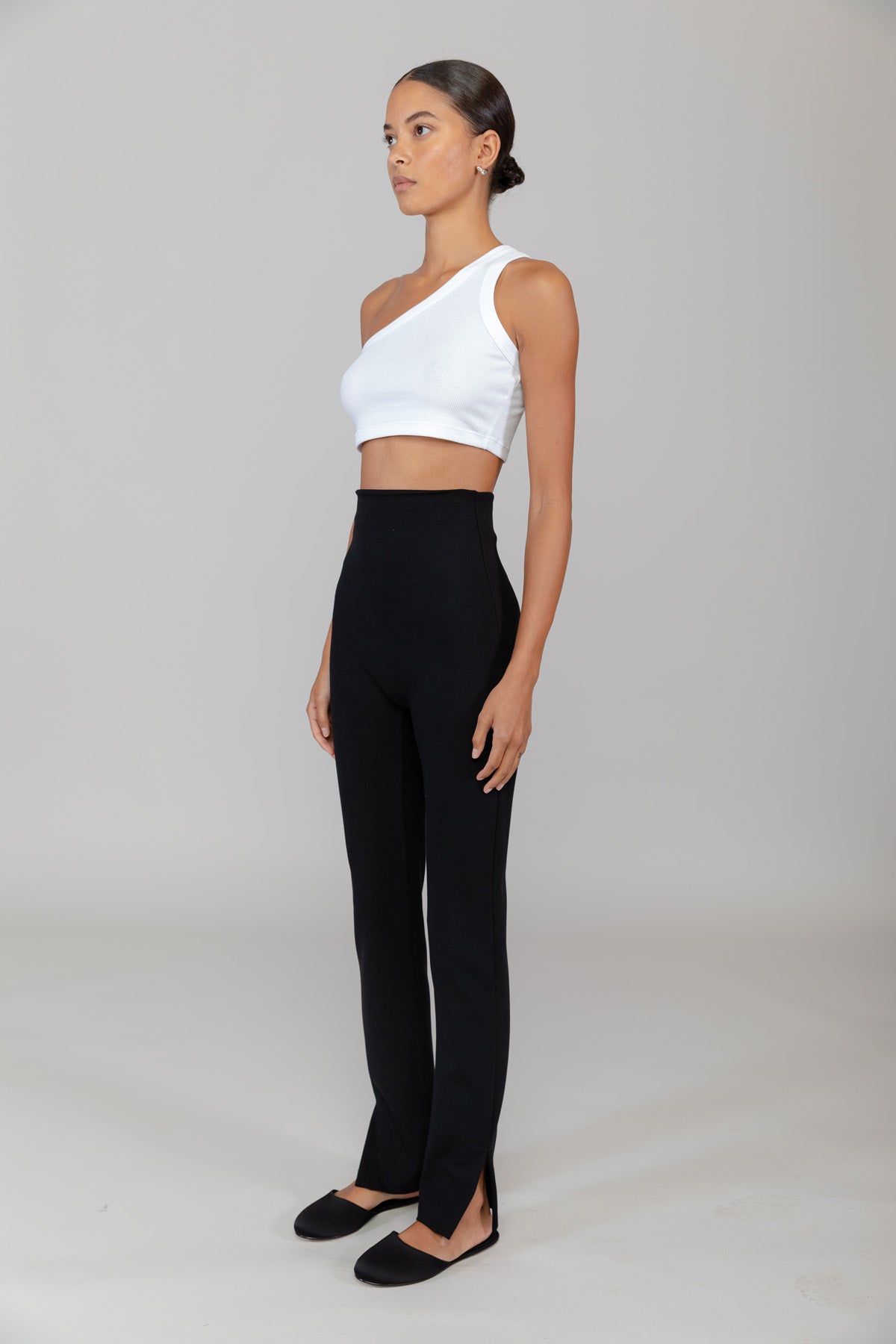 Rio High Waist Straight Leg Pant