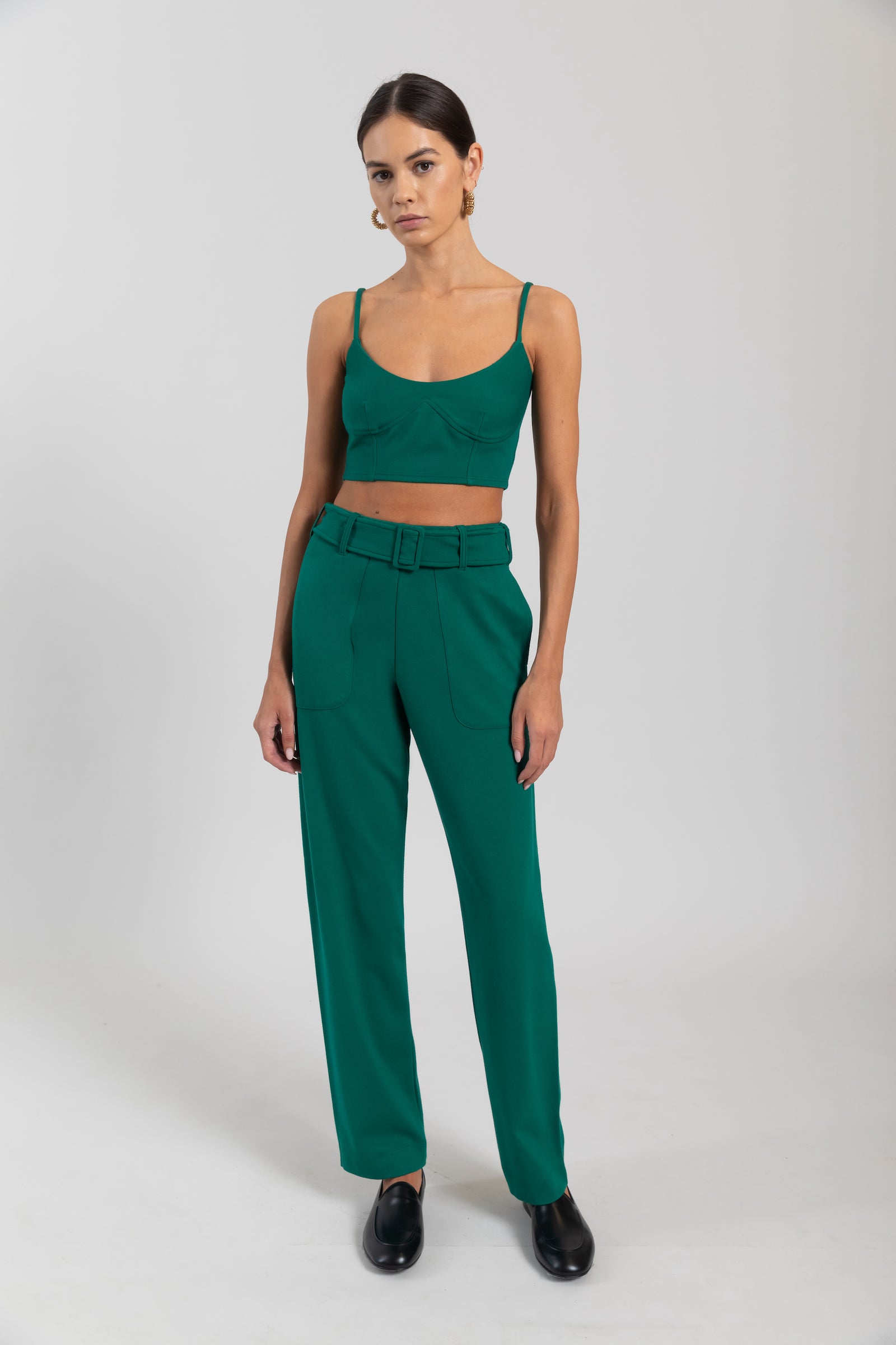 Rio Belted Pocket Pant