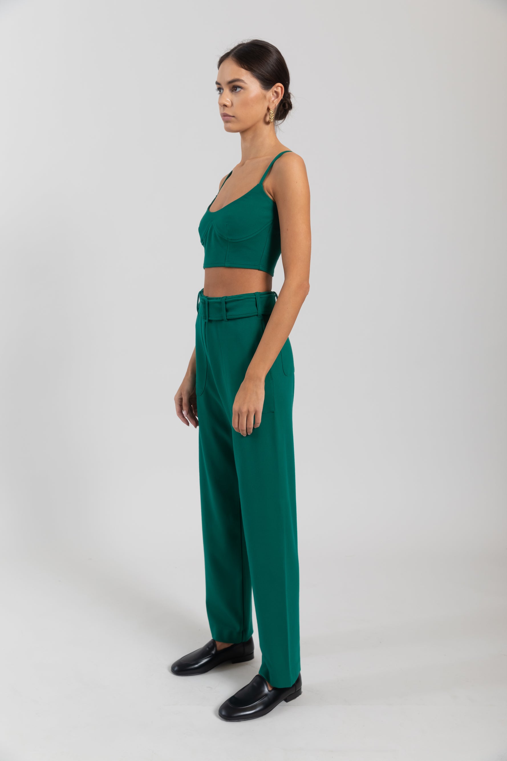 Rio Belted Pocket Pant
